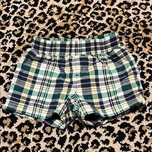 The Beaufort Bonnet Company, Sheffield Shorts - Green, Blue, White